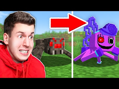 Видео: 😱 Мой ДРУГ Переделал КАЖДОГО Моба в МОНСТРОВ из Poppy Playtime! САМЫЙ *КРИПОВЫЙ* Майнкрафт ! ВЛАДУС