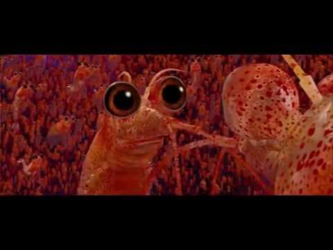Видео: Мультфильм о безумной креветки