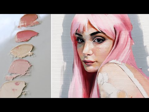 Видео: СОВЕТЫ ПО МАСЛЯНОЙ ЖИВОПИСИ || Мысль художника №6