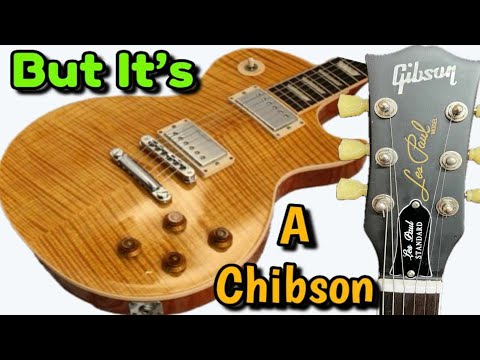 Видео: Что на самом деле скрывается за Chibsons? Gibson действительно их производит? Что-то не так!