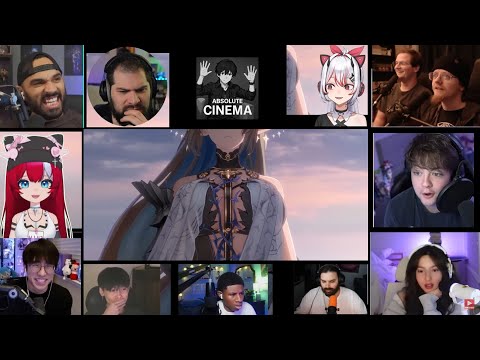 Видео: Wuthering Waves 2.4: реакция стримеров на трейлер «Рассвет наступает» от Cartethyia (кинематограф...