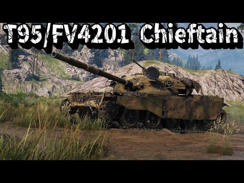 Видео: T95FV4201 Chieftain - Добро пожаловать в клуб разбитых танковых сердец #миртанков #wot #worldoftanks