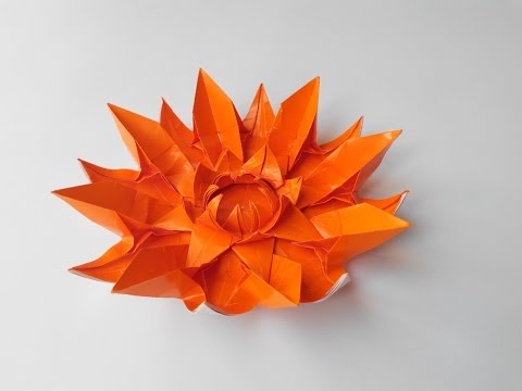 Видео: Как сделать Хризантему (Алексей Жигулёв), How to make a Chrysanthemum