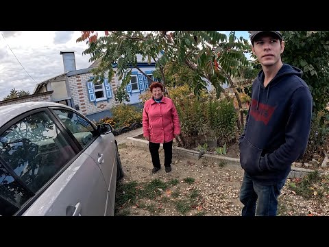 Видео: заскочили с СЫНОМ к БАБУШКЕ за дровами