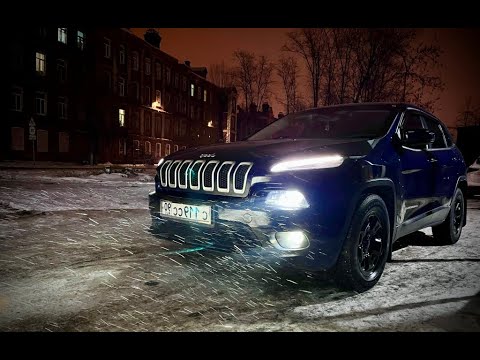 Видео: Установка Bi-led модулей s8 pro и ПТФ Fog bi-led CarProfi на jeep cherokee v (KL)