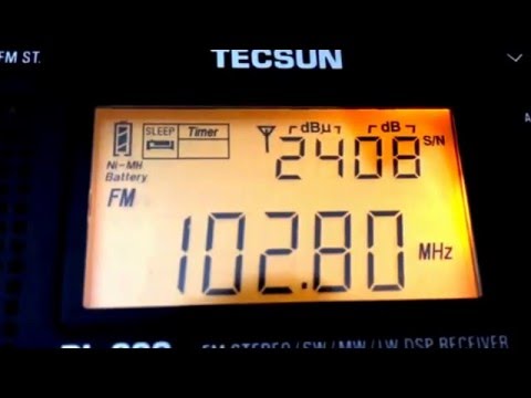 Видео: Радио NS г.Семей (прием в 135 км)