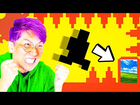 Видео: LANKYBOX играет в LEVEL DEVIL!?