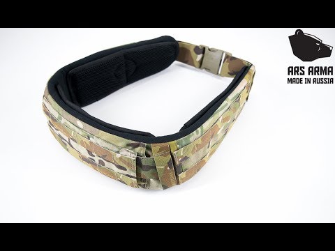 Видео: Ars Arma CP AVS Low Profile Belt\Пояс AVS