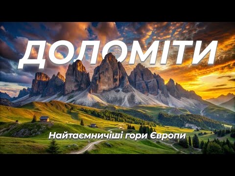 Видео: Доломіти - НАЙКРАСИВІШІ гори світу? 🇮🇹 Італія про яку ви не знали з Lab Travels | АЛЬПИ