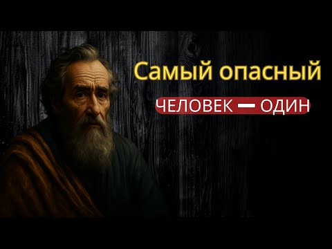 Видео: Почему самый опасный человек — тот, кто ходит один | Эпикур