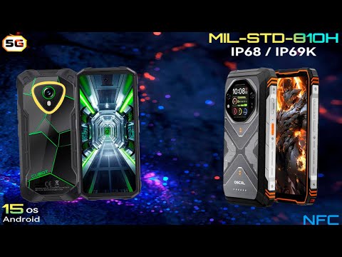 Видео: 7 НОВЫХ ЗАЩИЩЕННЫХ СМАРТФОНОВ (Ноябрь)