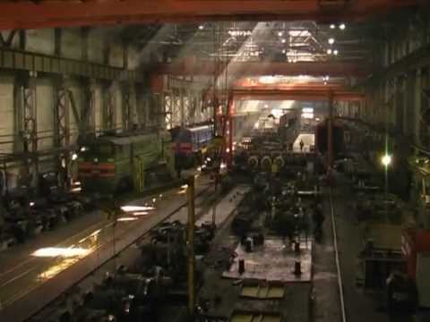 Видео: Депо Тында / Tynda locomotive depot (RZD)