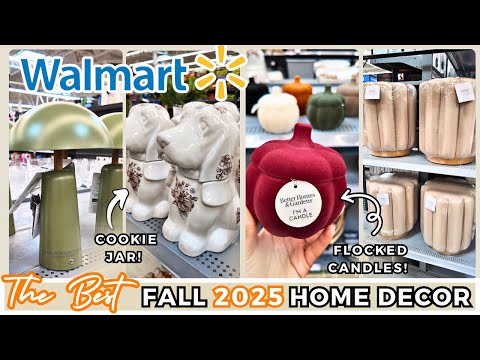 Видео: 🍂 WALMART ОСЕНЬ 2025 Домашний декор, PIONEER WOMAN, Better Homes & Gardens + Уютные осенние наход...
