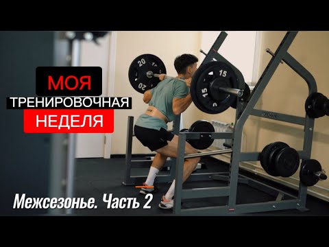 Видео: ПОДГОТОВКА ПРОДОЛЖАЕТСЯ/ КРИСТИНА ОТВЕЧАЕТ НА ВОПРОСЫ/ТРЕНИРОВКИ В МЕЖСЕЗОНЬЕ ЧАСТЬ2