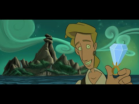 Видео: The Curse of Monkey Island #КвестОбзор512