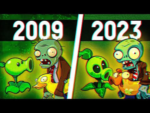 Видео: Эволюция «Plants vs. Zombies» (2009-2023)