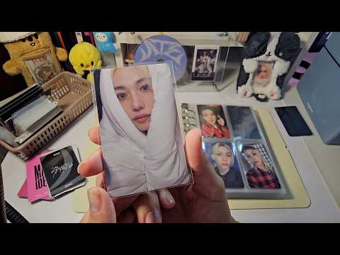 Видео: Организация биндера Stray Kids | новые карты и новый биндер | cruella_game
