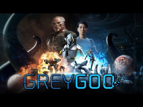Видео: Прохождение Grey Goo - Часть 1. Охотничья долина (Бета)
