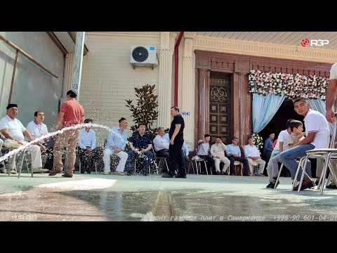 Видео: 🇺🇲 Америкалик мусофир акамиз Нахор туй бердилар