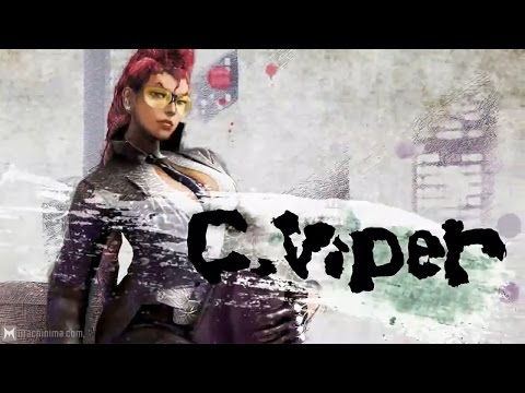 Видео: Прохождение Ultra Street Fighter IV (PC) #21 - C. Viper