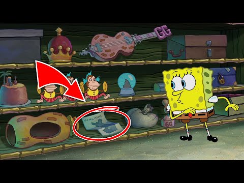 Видео: 30 Секретных Отсылок в Губка Боб