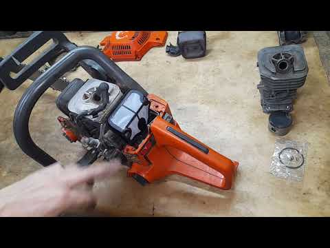 Видео: Капиталка Хускварны 137 на оригиналах с разбора. Часть 1 - разбор, диагностика