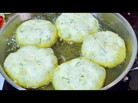 Видео: БЕРУ КЕФИР И КАРТОФЕЛЬ !ГОТОВЛЮ ЗА 10 МИНУТ ВКУСНЯТИНУ К ЧАЮ .СВЕКРОВЬ В ШОКЕ ОТ РЕЗУЛЬТАТА.
