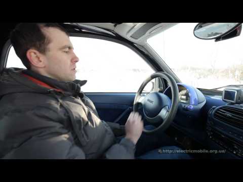 Видео: DIY EV Smart Fortwo | Smart Fortwo Электро (Хмельницкий, от DIMA)