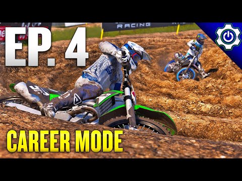 Видео: Теперь я на Kawasaki? — MXGP 2021, режим карьеры, эпизод 4