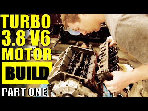 Видео: КАК СОБЕРИ 3800 L27 ДЛЯ BOOST - ЧАСТЬ 1 - VR V6 TURBO COMMODORE