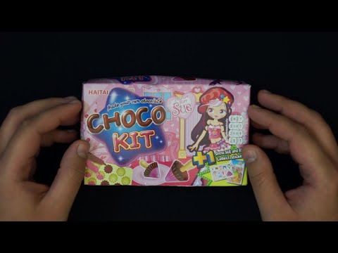 Видео: АСМР Choco kit