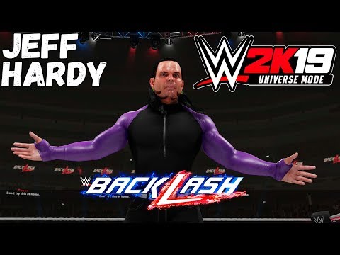 Видео: WWE 2K19 Universe Mode - Back Lash Jeff Hardy (Русская озвучка) #8