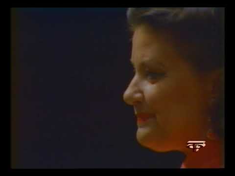 Видео: Концерт Елены Образцовой в Токио, 1980