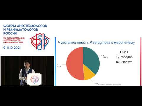 Видео: Антибиотикорезистентность в ОРИТ Ни ОГ Проценко Д.Н.