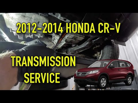 Видео: Обслуживание трансмиссии Honda CRV 2012-2014: слив и заливка масла. ЛЕГКИЙ РЕШЕНИЕ проблемы вибра...