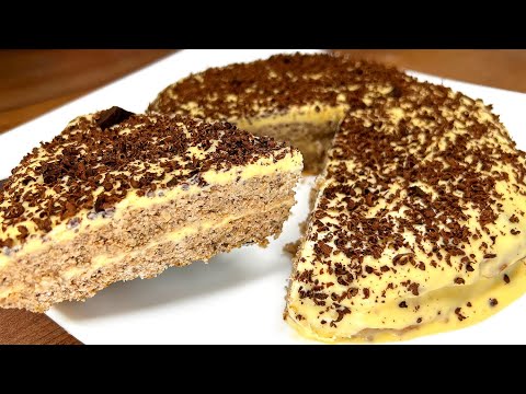 Видео: БЕЗ сахара  добавления сахара/ БЕЗ белой  муки / сливочный десерт