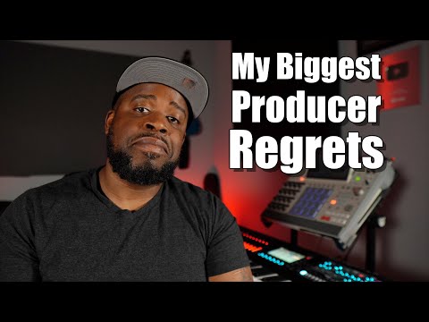 Видео: Мои самые большие сожаления о музыкальном продюсере