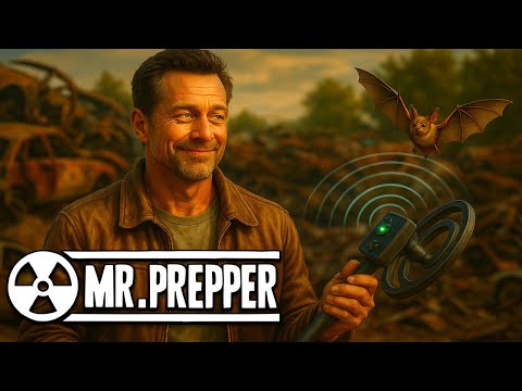 Видео: 🎮 Шукаємо ресурси шугаємо кажанів ➤ №3  Mr. Prepper