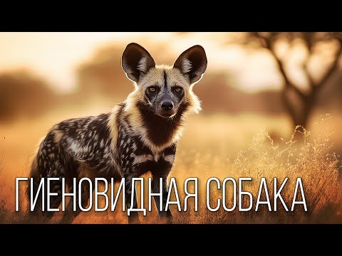Видео: Гиеновидная собака: Самый Успешный Хищник Саванны | Интересные факты про гиеновидных собак