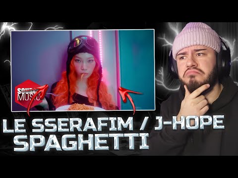 Видео: Получилось не очень? | LE SSERAFIM (르세라핌) 'SPAGHETTI (feat. j-hope of BTS)' (РЕАКЦИЯ | REACTION)