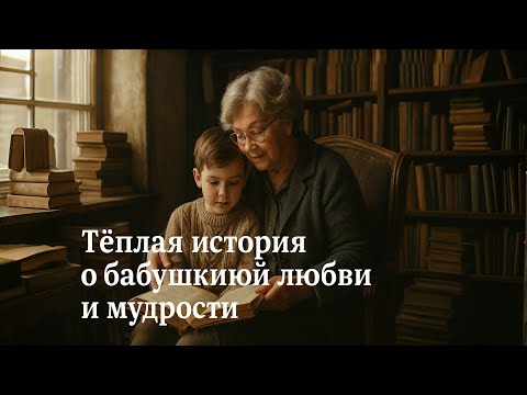 Видео: «БИБЛИОТЕКАРЬ И ВНУК» После 20 лет молчания мама узнала, что её сын унаследовал семейный дар...