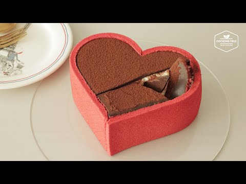 Видео: Разбейте шоколад! Рецепт тирамису в форме сердца | Специальный десерт ко дню святого Валентина💝