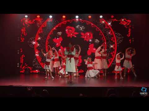 Видео: Царевны | Waacking | Qinetic Show 2025