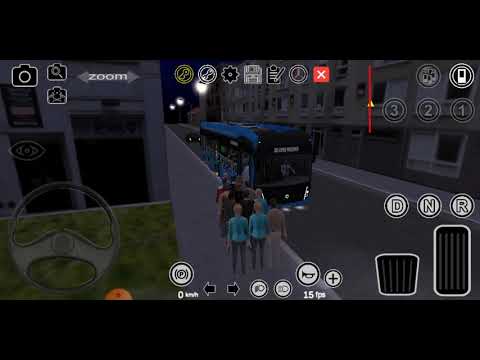 Видео: электробус в proton bus simulator (скачать в коментах)