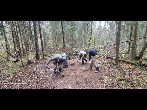Видео: Установка памятного знака