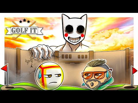 Видео: ЗАТАЩИЛ ДРУЗЕЙ В МИНИ ГОЛЬФ - GOLF IT (ВЕСЕЛОЕ ПРОХОЖДЕНИЕ)