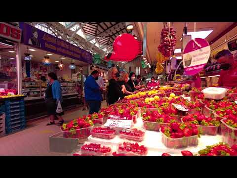 Видео: Прогулка по Валенсии  🇪🇸 Юг Испании [4K]