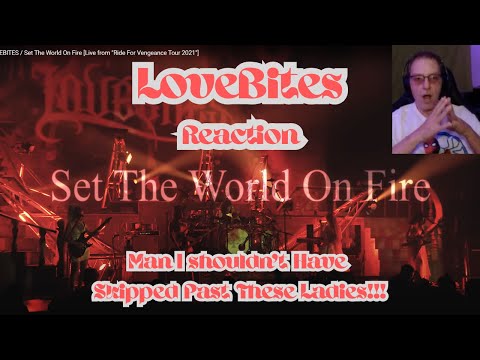 Видео: LoveBites зажгла мир — живая реакция