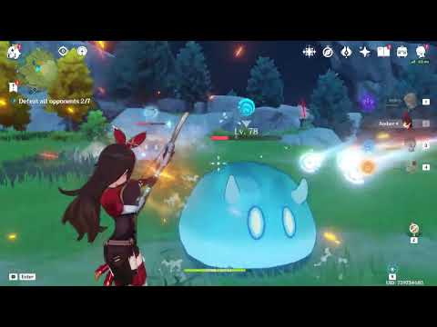 Видео: играем Genshin Impact