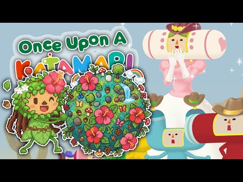 Видео: Кружение в перекати-поле и его кузенах-кактусах?! 🌏✨ Once Upon A Katamari • №4